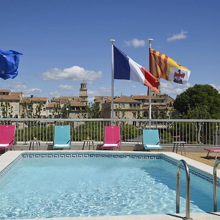 Hotel Atrium Arles Centre Bagian luar foto