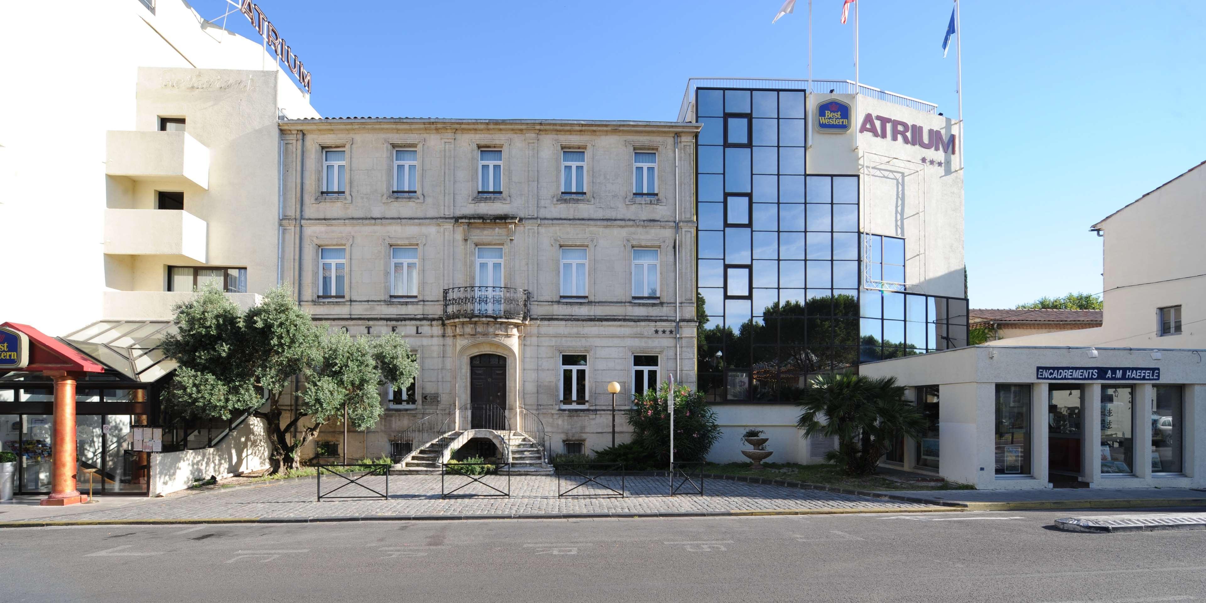 Hotel Atrium Arles Centre Bagian luar foto