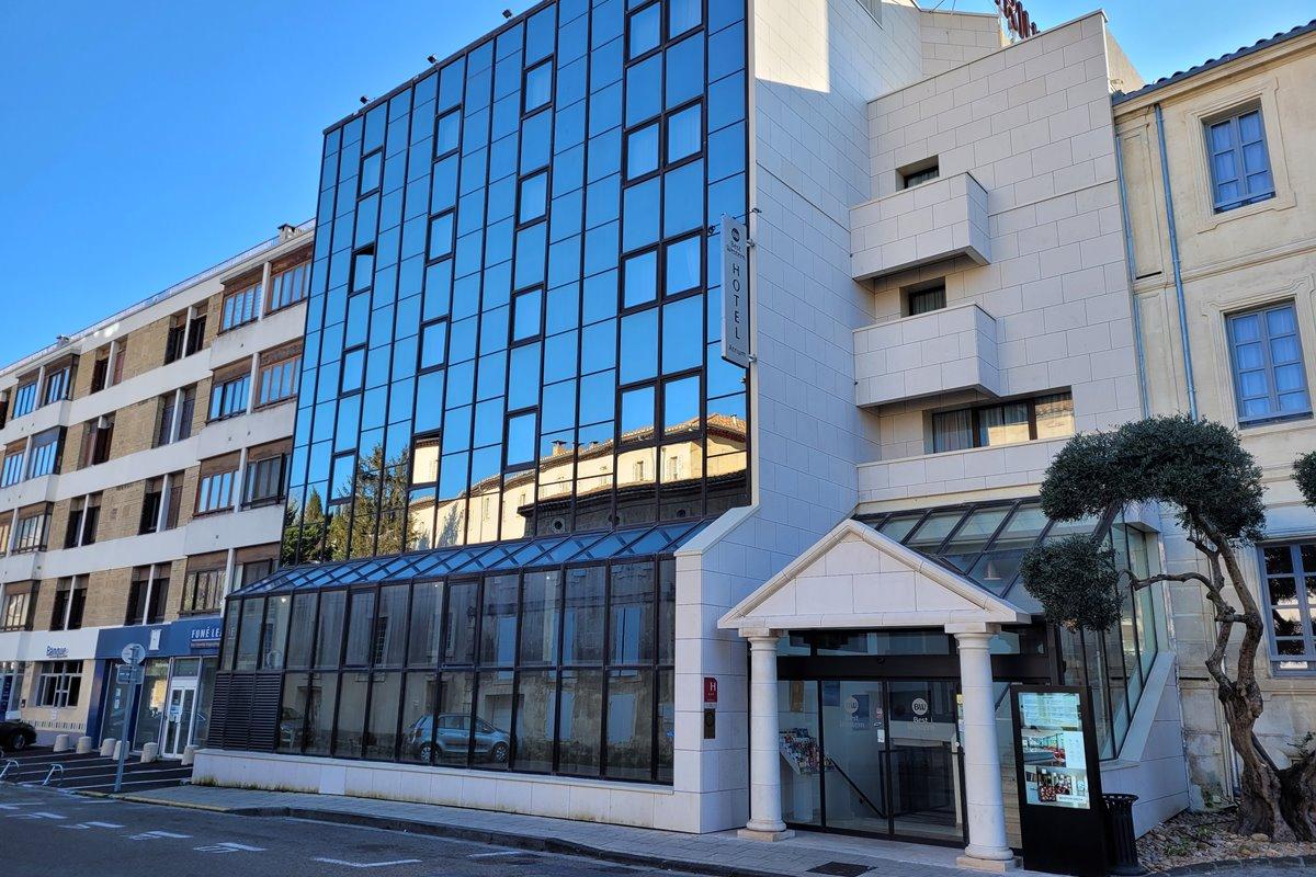 Hotel Atrium Arles Centre Bagian luar foto