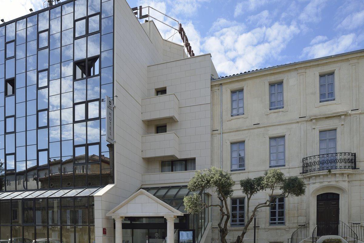 Hotel Atrium Arles Centre Bagian luar foto